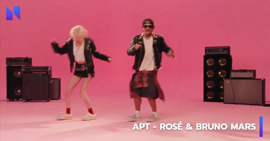 MV - APT - ROSÉ & Bruno Mars