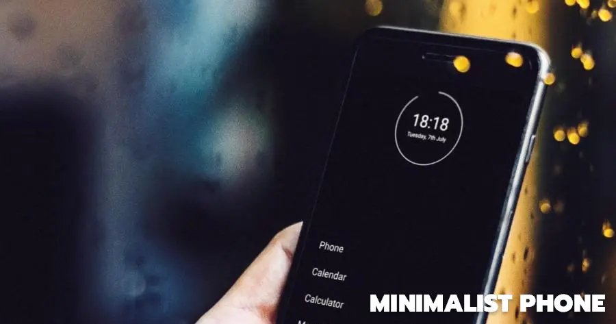 Minimalist Phone: สร้างโฮมสกรีนเรียบง่าย