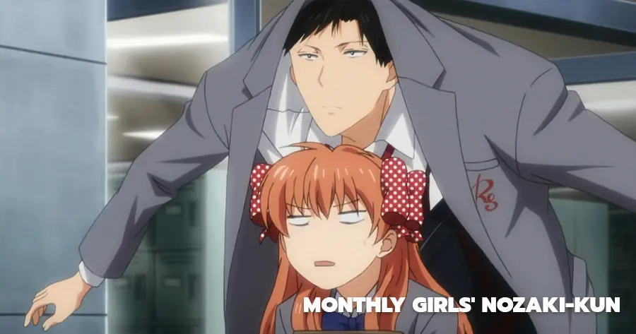 Monthly Girls' Nozaki-kun (นักเขียนการ์ตูนสาวน้อยรายเดือนโนซากิคุง) (2014)