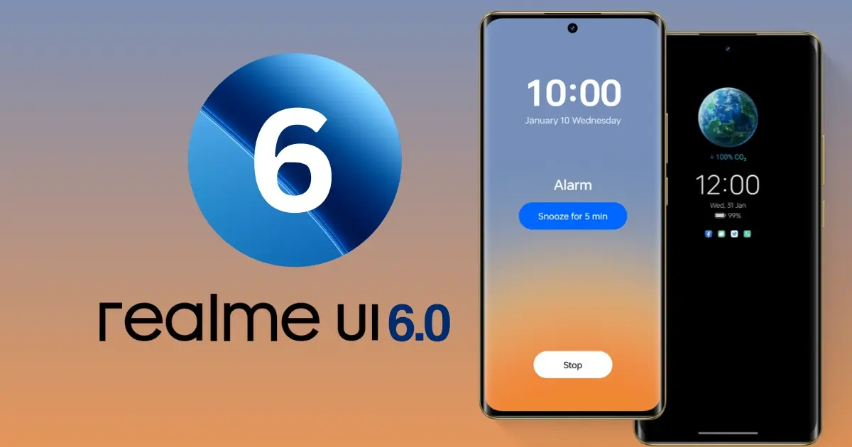 Realme UI 6 0