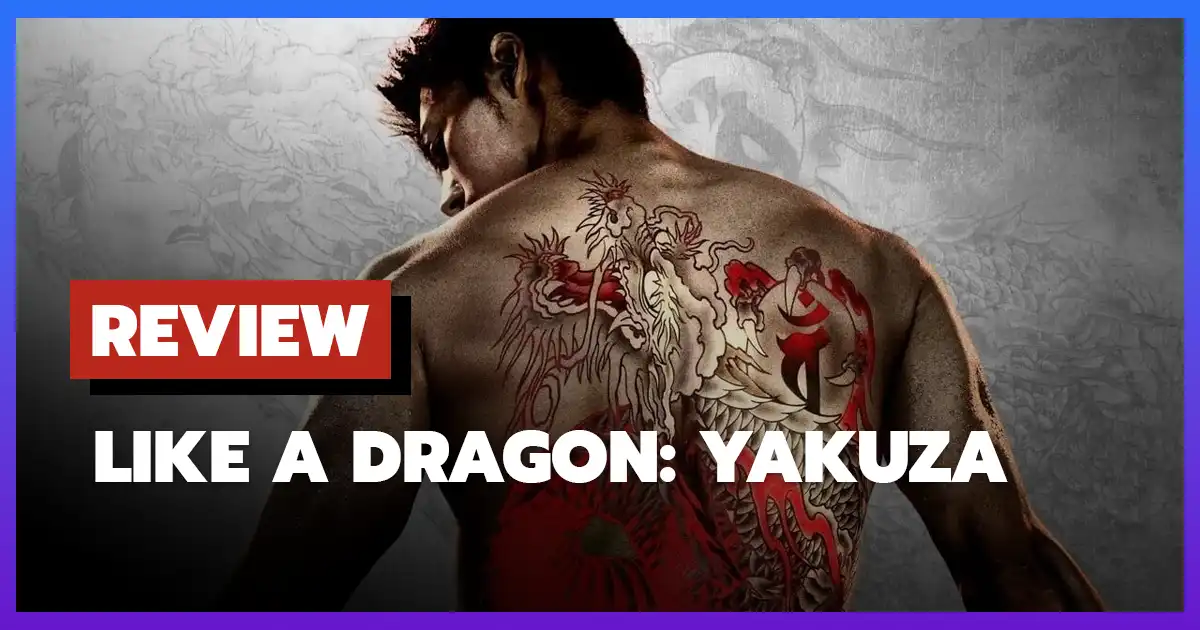 [รีวิว-เรื่องย่อ] Like a Dragon: Yakuza (2024) เกมสู่ซีรีส์