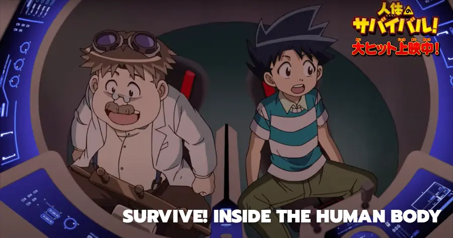 Survive! Inside the Human Body