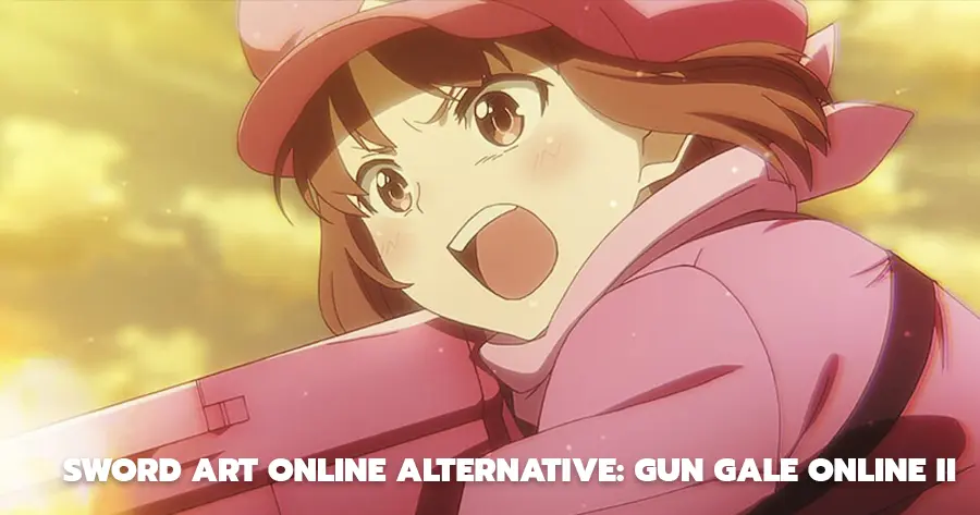 Sword Art Online Alternative Gun Gale Online II