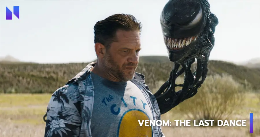 Venom: The Last Dance (เวน่อม : มหาศึกอสูรอหังการ) (2024)