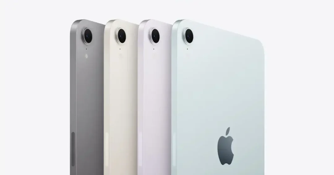 เปรียบเทียบ iPad mini 7 กับ iPad mini 6 สี ขนาด และแบตเตอรี่