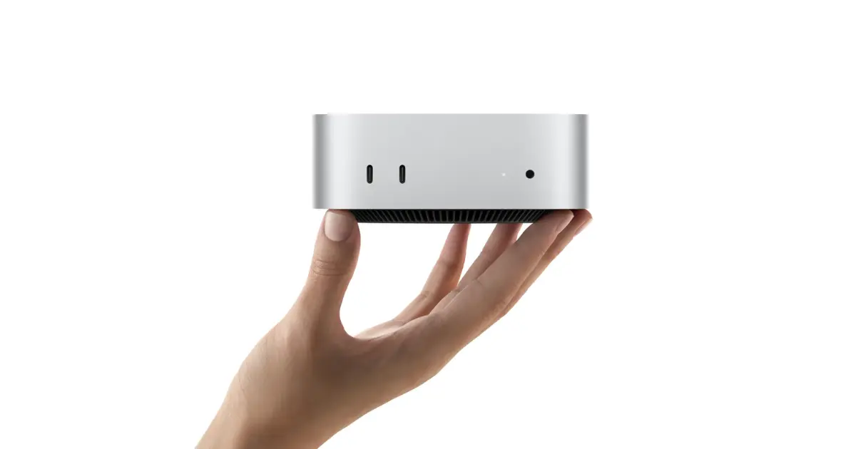 Apple เปิดตัวดีไซน์ใหม่ Mac mini พร้อมชิป M4 สุดล้ำ