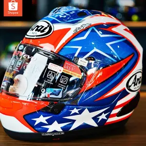 Arai RX7V EVO Hayden SB