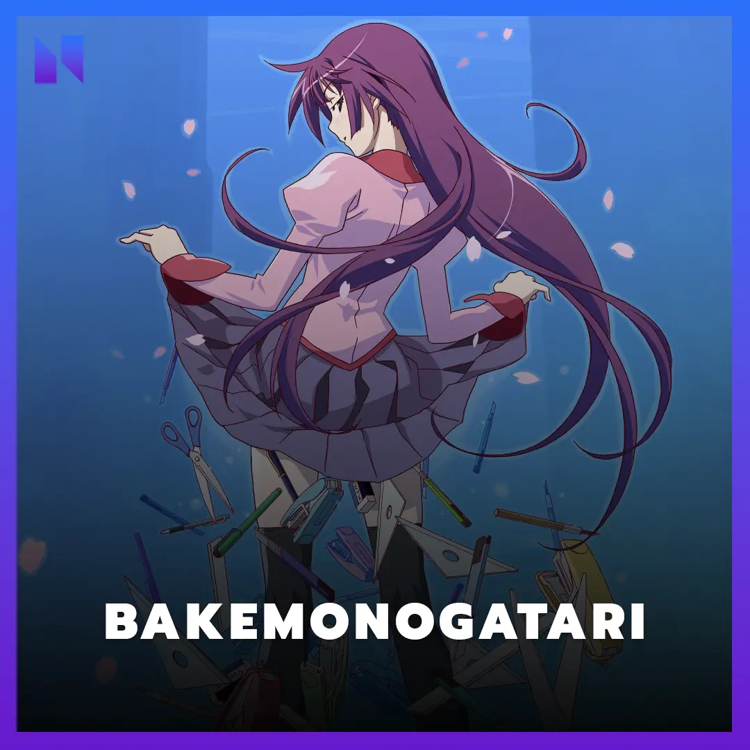 อนิเมะทะลึ่ง (Ecchi) เรื่อง Bakemonogatari