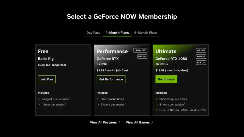 GeForce Now