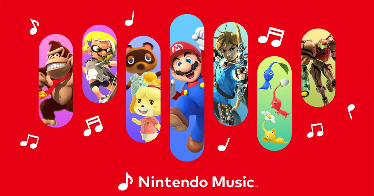 เปิดตัว Nintendo Music สำหรับสมาชิก Switch Online