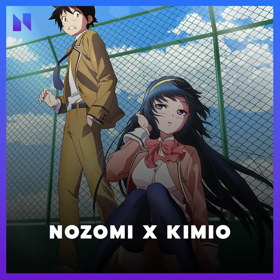 อนิเมะทะลึ่ง (Ecchi) เรื่อง Nozomi x Kimio