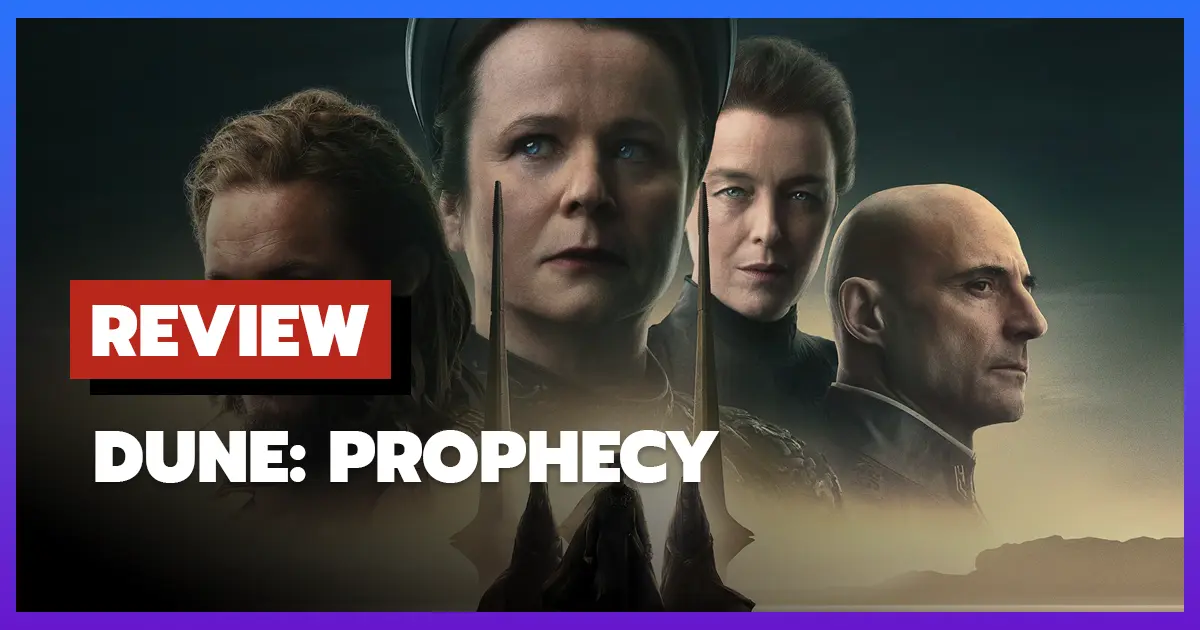 Review Dune Prophecy (2024)