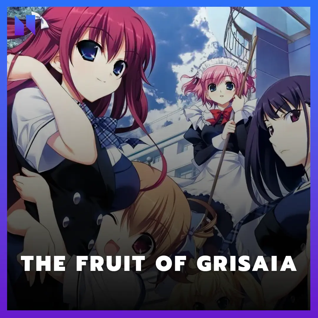 อนิเมะทะลึ่ง (Ecchi) เรื่อง The Fruit of Grisaia Anime