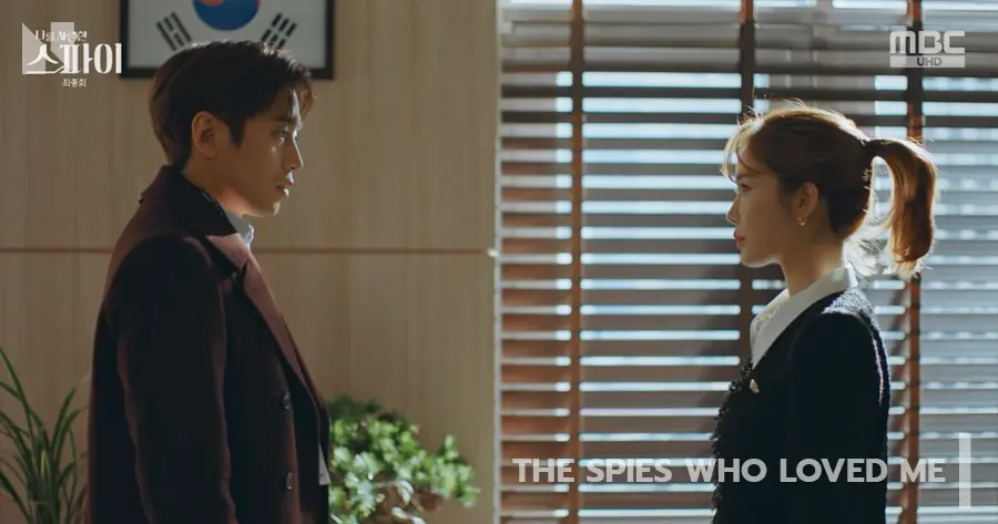 สปายสายรัก The Spies Who Loved Me (2020)