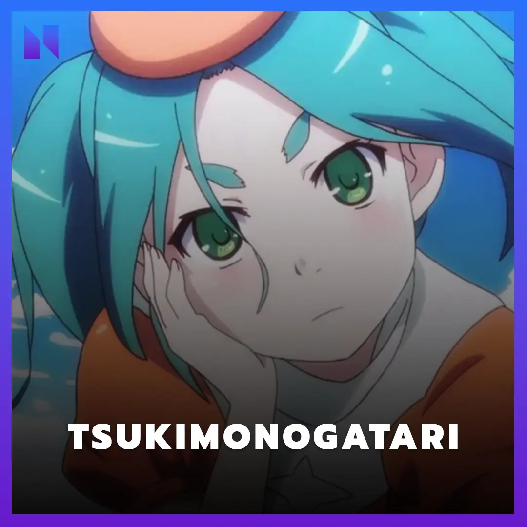 อนิเมะทะลึ่ง (Ecchi) เรื่อง Tsukimonogatari