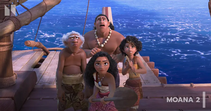 โมอาน่า | Moana 2 (2024)