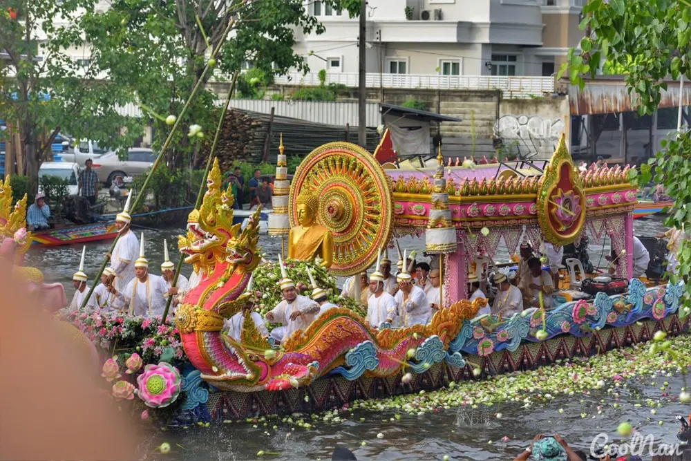 ความสำคัญของประเพณีรับบัว