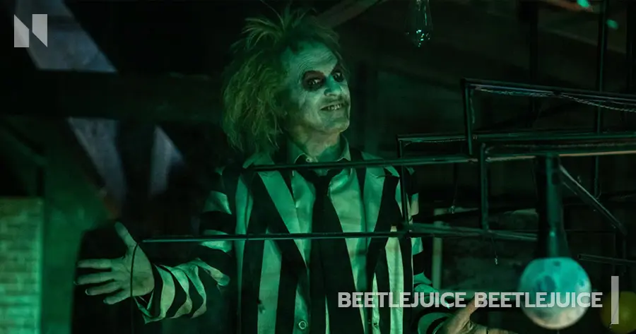 Beetlejuice Beetlejuice (บีเทิลจู๊ดส์ บีเทิลจู๊ดส์) (2024) #1