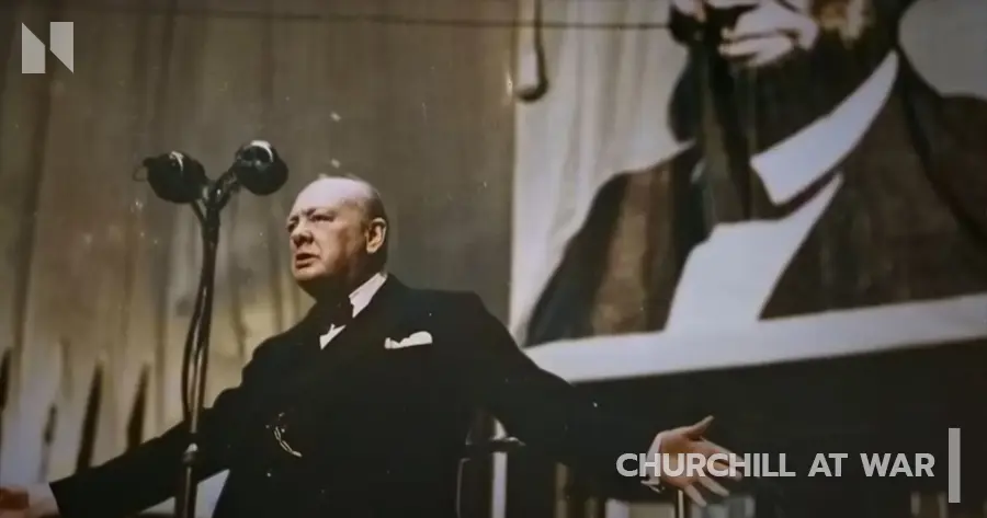 สงครามของเชอร์ชิลล์ (Churchill at War)