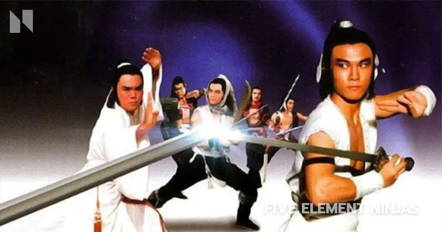 Five Element Ninjas (1982)