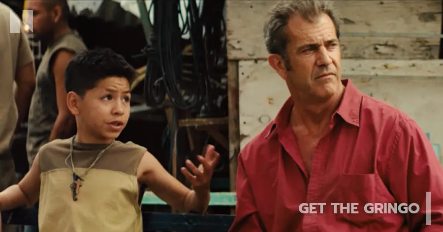 Get the Gringo (2012)