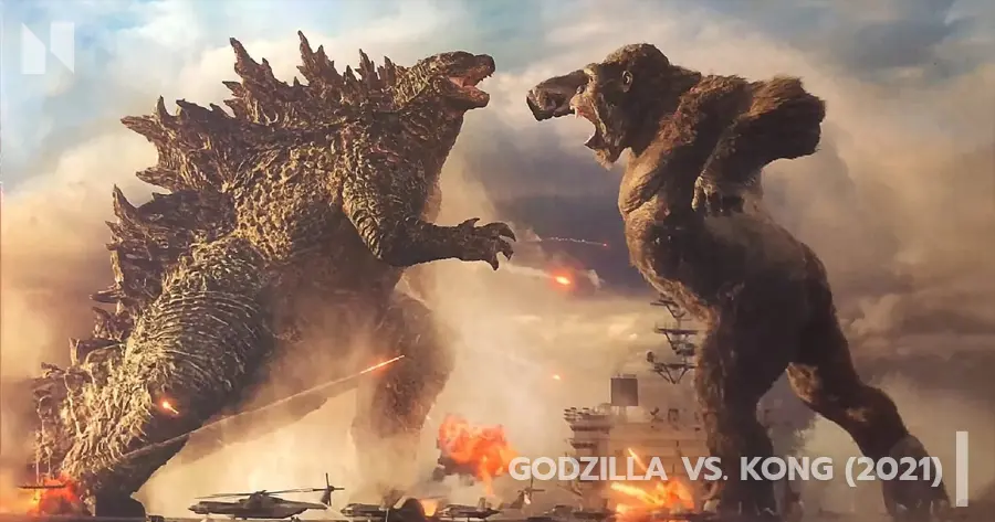 Godzilla vs Kong (2021)