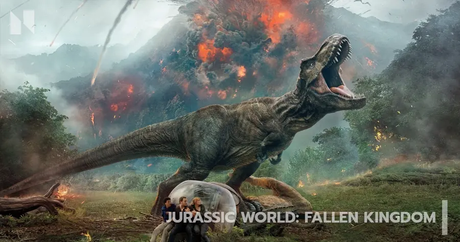 Jurassic World Fallen Kingdom