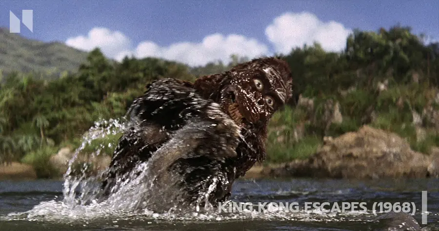 King Kong Escapes (1968)