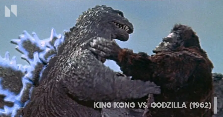 King Kong vs Godzilla (1962)