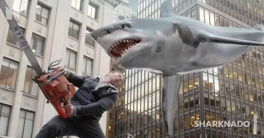 Sharknado ฝูงฉลามทอร์นาโด (2013)