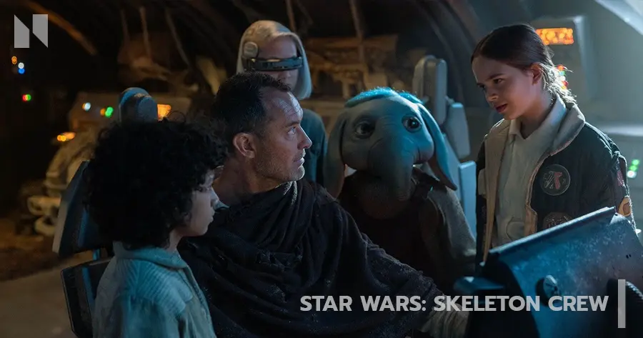 Star Wars: Skeleton Crew (2024)