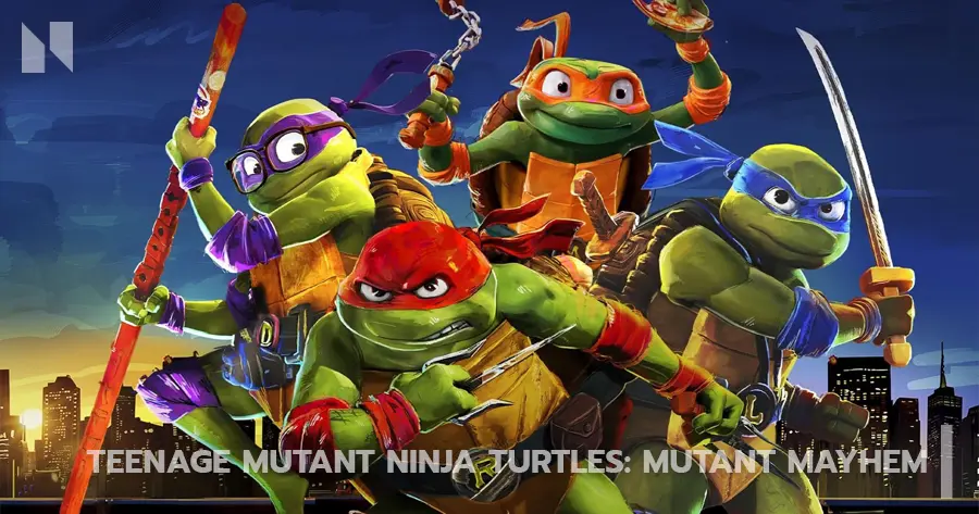 เต่านินจา: โกลาหลกลายพันธุ์ Teenage Mutant Ninja Turtles Mutant Mayhem (2023)