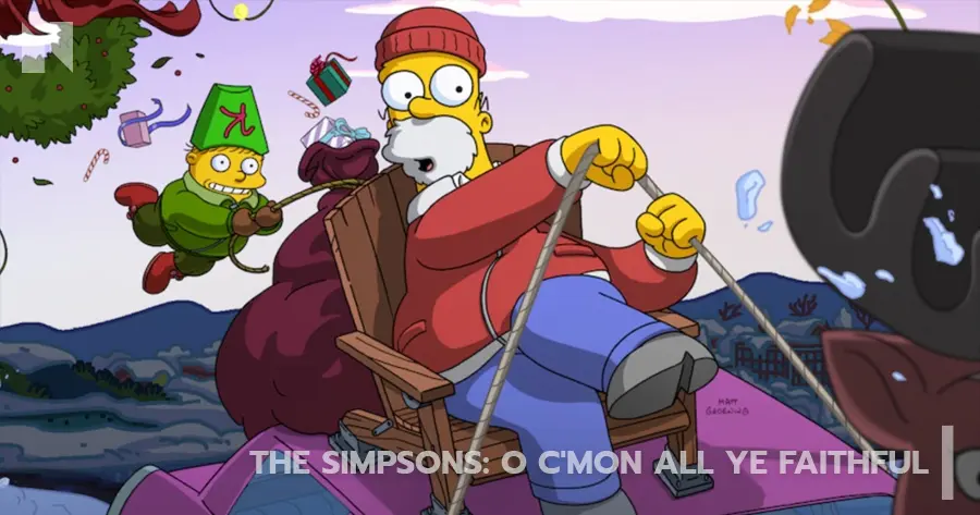 The Simpsons: O C'mon All Ye Faithful