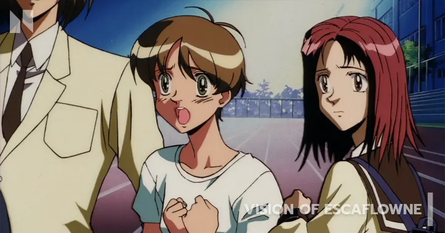 Vision of Escaflowne