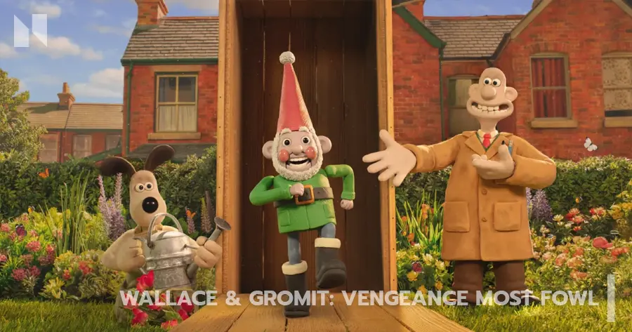 Wallace & Gromit Vengeance Most Fowl