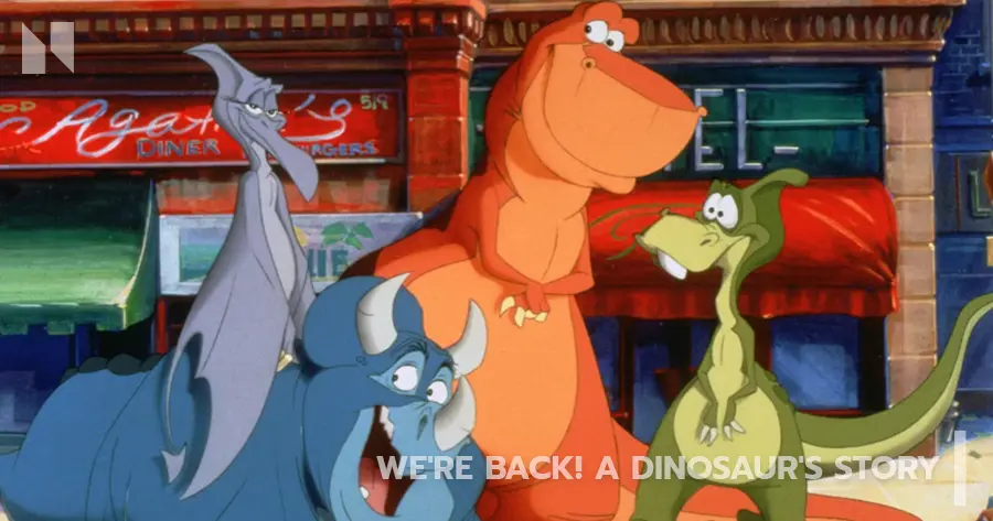 We're Back! A Dinosaur's Story