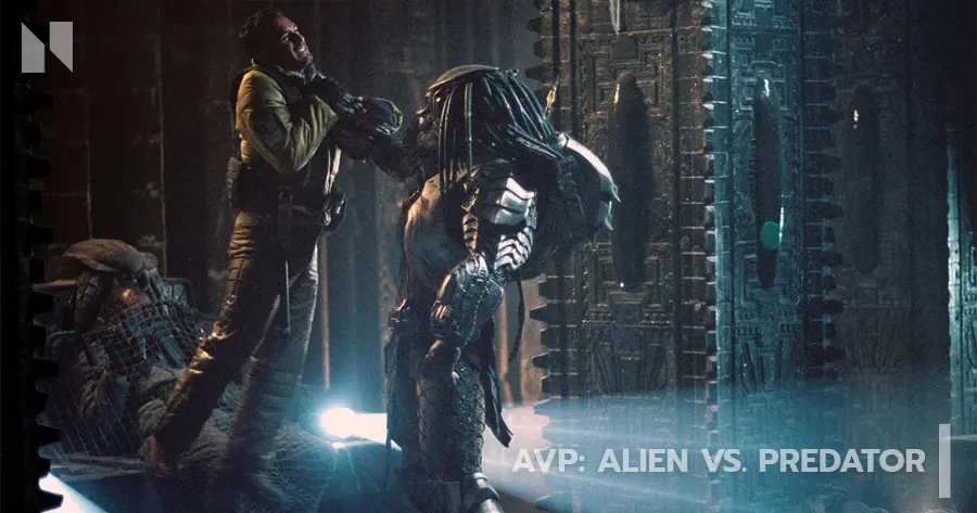 AVP Alien vs Predator (2004)