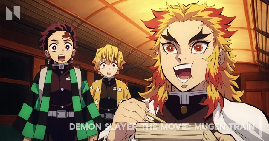 Demon Slayer Kimetsu no Yaiba The Movie Mugen Train (2020)