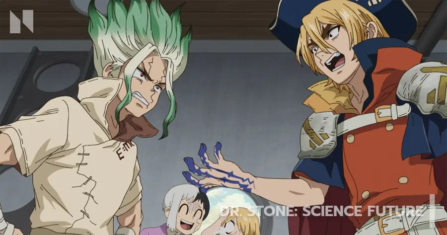 Dr Stone Science Future