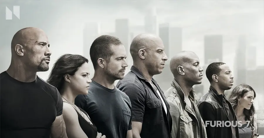 เร็ว…แรงทะลุนรก 7 Furious 7 (2015)