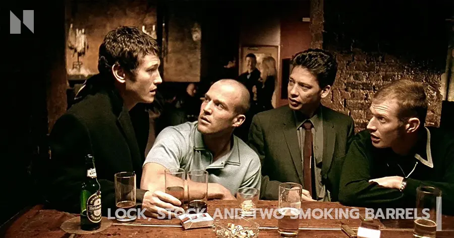 สี่เลือดบ้า มือใหม่หัดปล้น Lock, Stock and Two Smoking Barrels (1998)