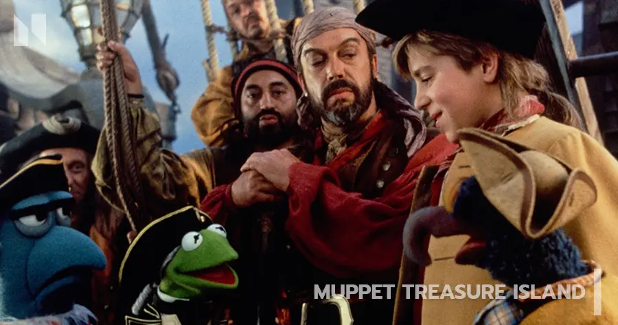 Muppet Treasure Island (1996)