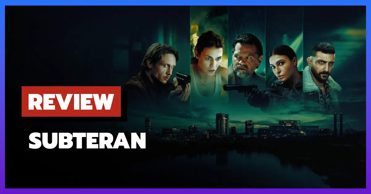 [รีวิว-เรื่องย่อ] เงาใต้ดิน | Subteran (2025) ซีรีส์สืบสวนสุดระทึกจากโรมาเนีย บน Netflix