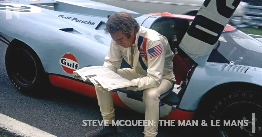 Steve McQueen The Man & Le Mans (2015)