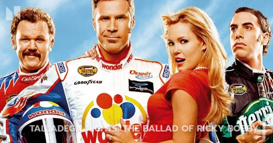 Talladega Nights The Ballad of Ricky Bobby (2006)