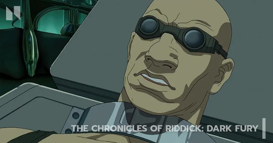 The Chronicles of Riddick Dark Fury (2004)