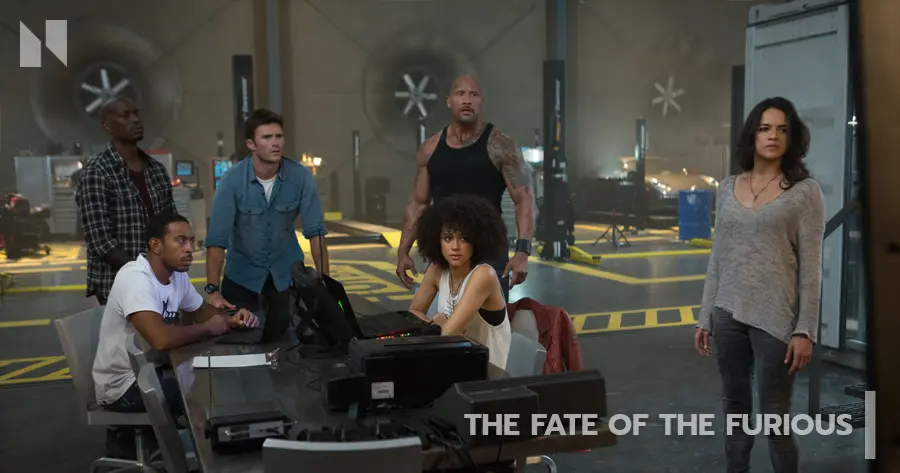 เร็ว..แรงทะลุนรก 8 The Fate of the Furious (2017)