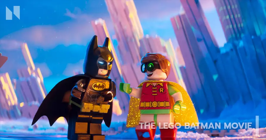 The Lego Batman Movie