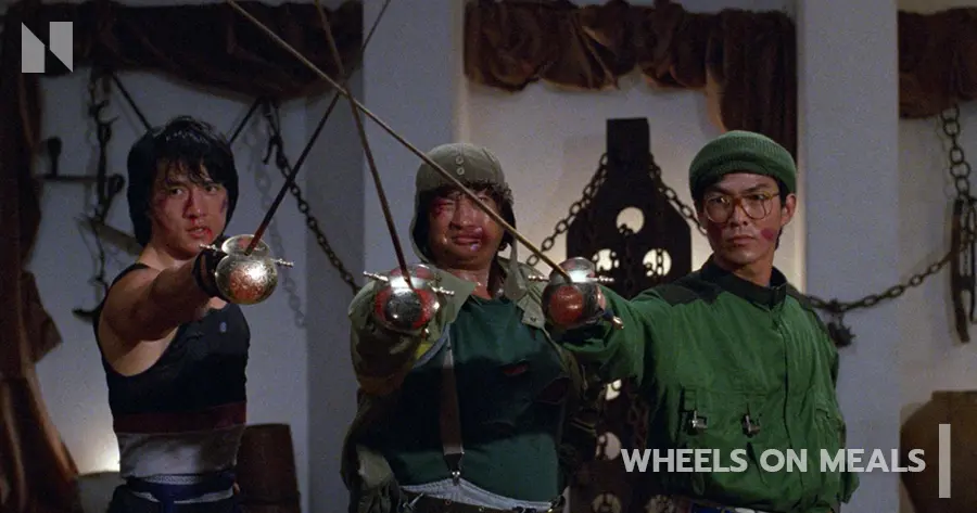 Wheels on Meals (1984)