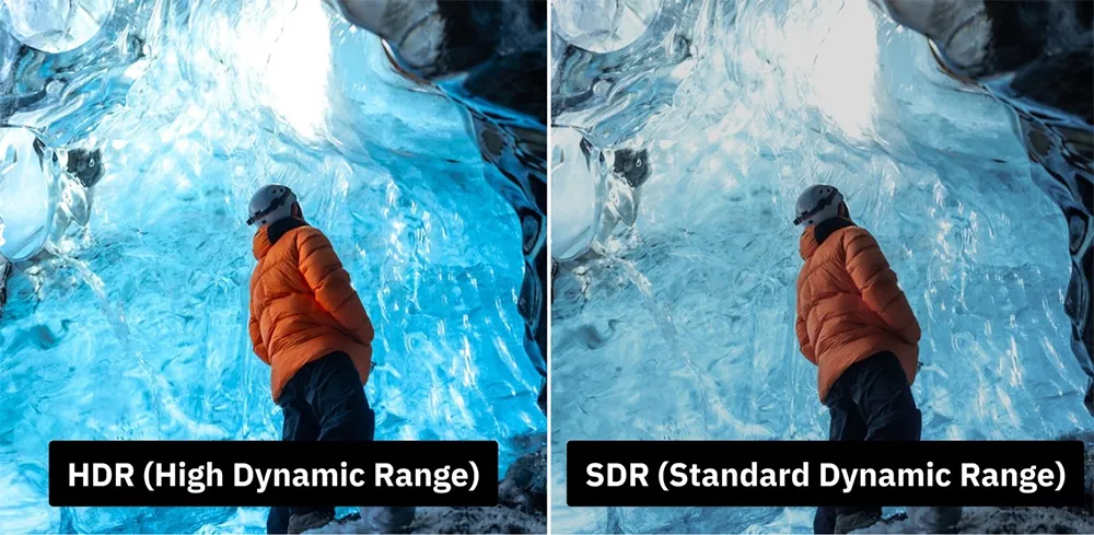 HDR vs SDR